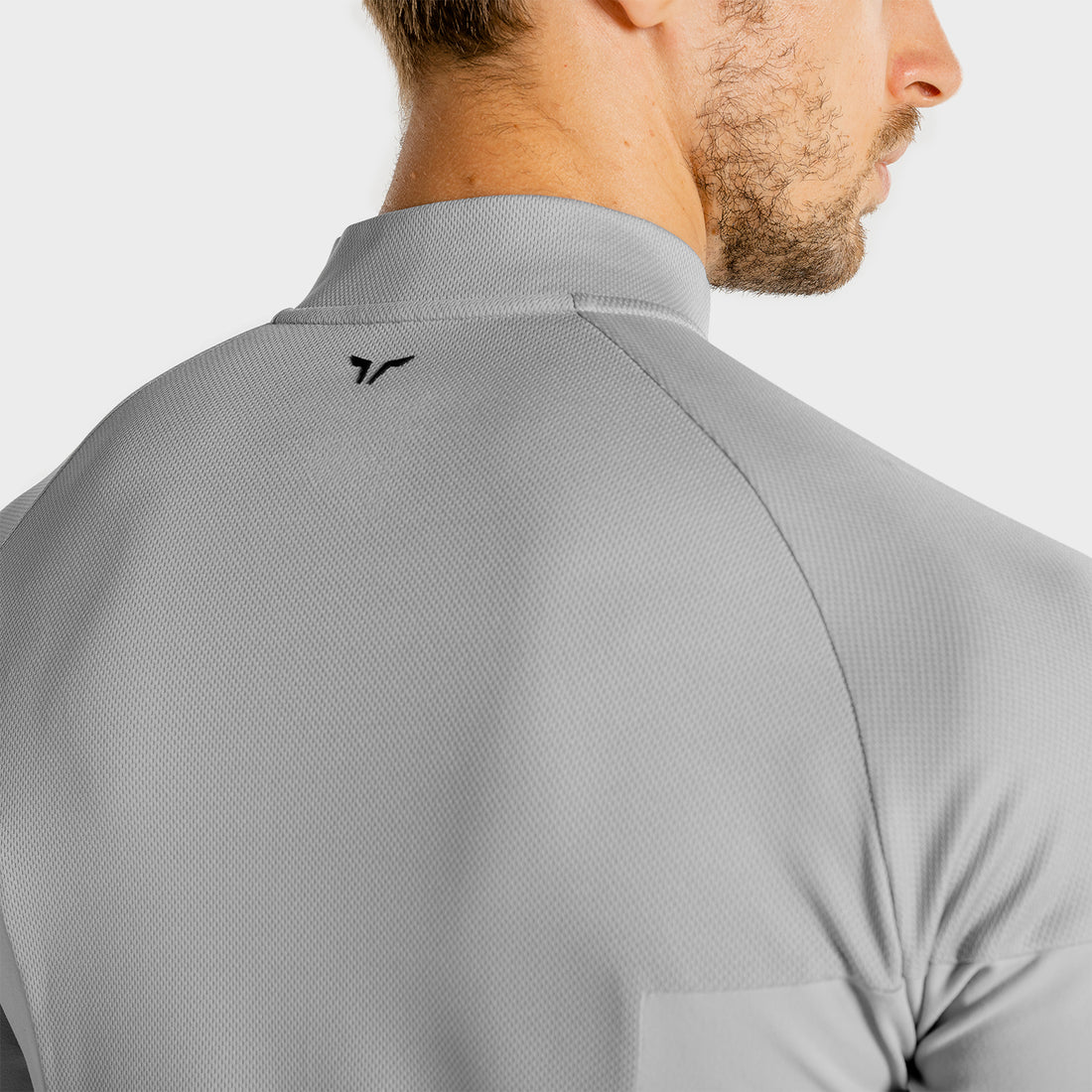 CORE RUNNING TOP - GREY